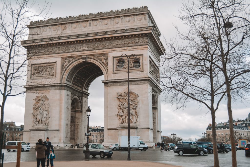 Arco de triunfo, 15 imprescindibles que no te puedes perder en París