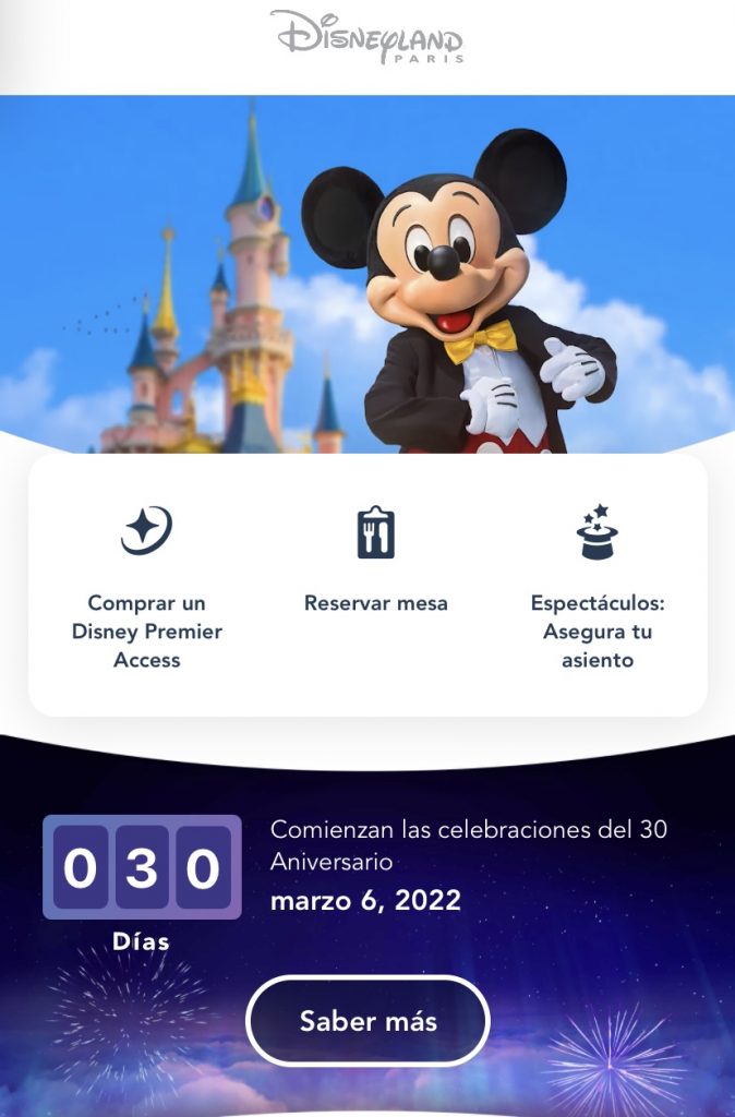 App disneyland paris, Guía y consejos para ir a Disneyland París, Guide and tips to visit Disneyland Paris