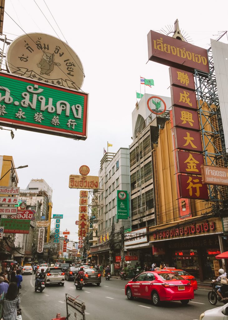 Chinatown Bangkok, itinerario completo de 15 días en Tailandia