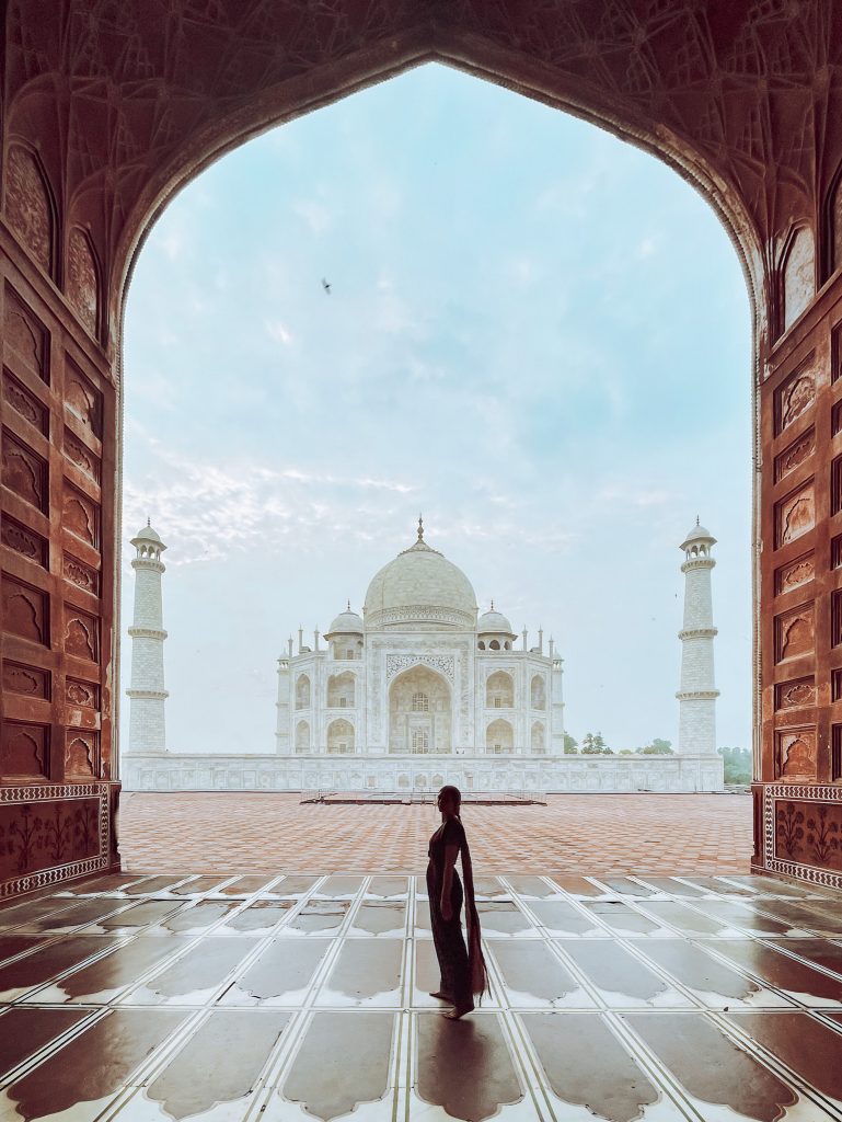 Taj Mahal, Itinerario de 6 días por el Triangulo Dorado y Varanasi