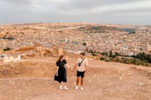 3 días en Fez, mirador de las tumbas merinies