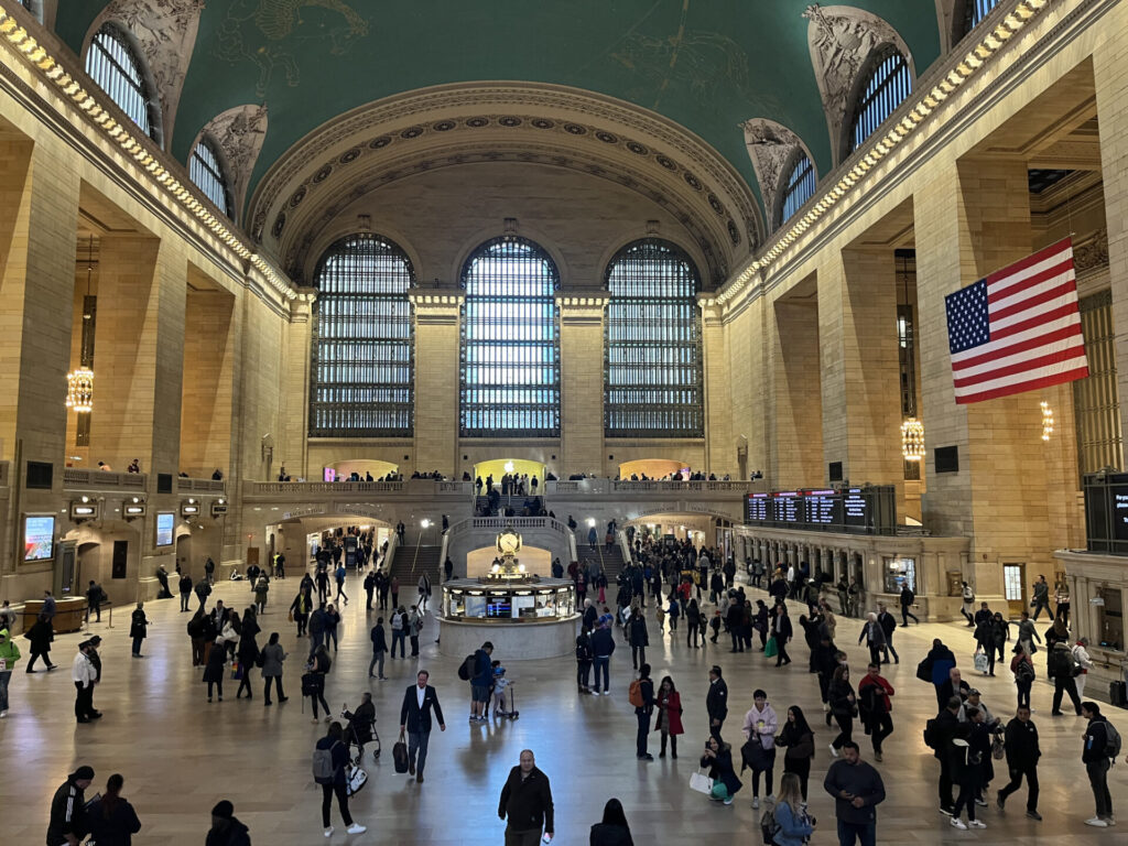 Grand Central Station, Imprescindibles de Nueva York