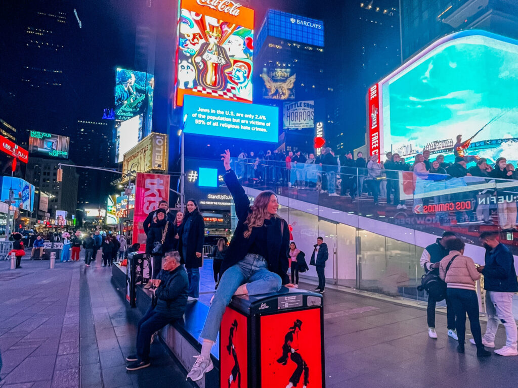 Times Square, nueva york en 7 días