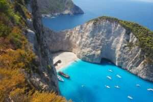 Playa de Navagio