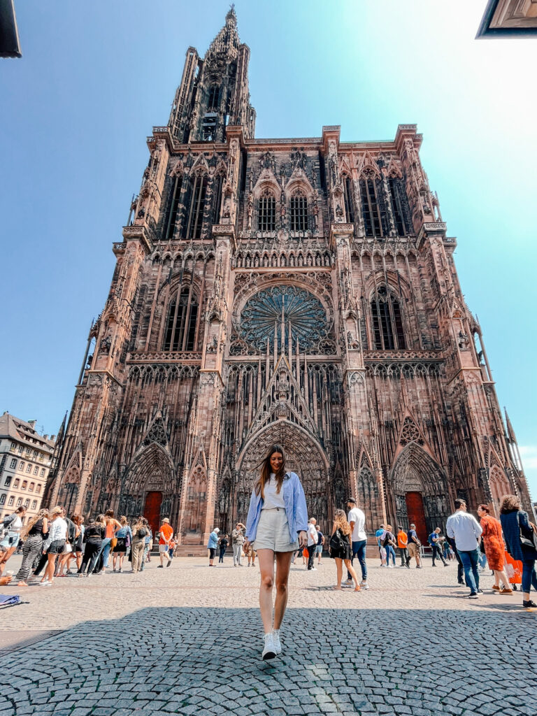 Catedral de Estrasburgo, 3 días en Alsacia