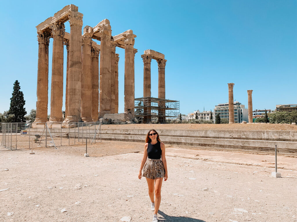 Templo de Zeus, 9 días e Grecia