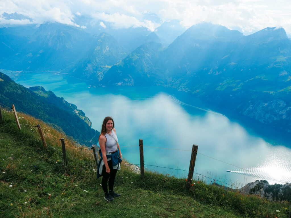 Trekking Stoos, viaje en camper por Suiza