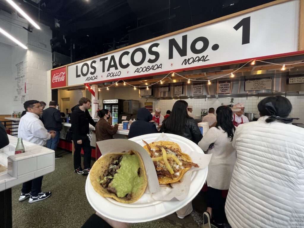 Los Tacos No 1, ahorrar en Nueva York