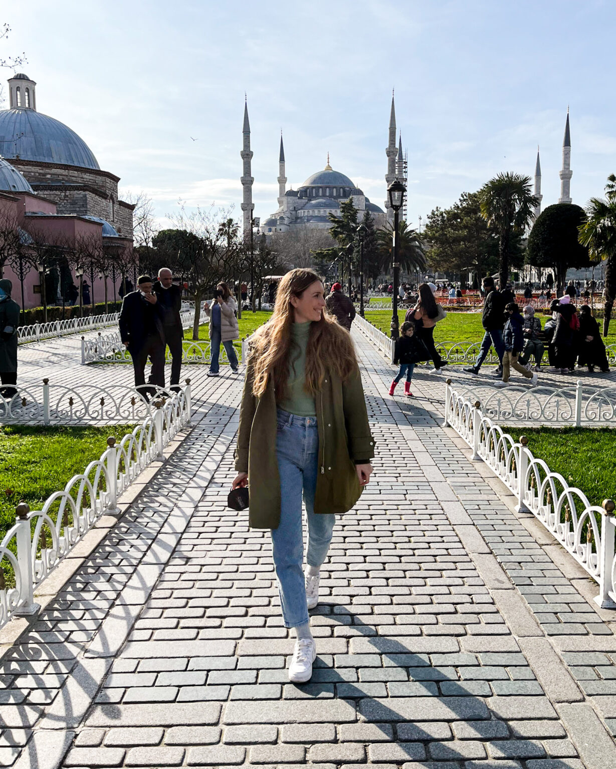 Mezquita azul, 4 días en Estambul