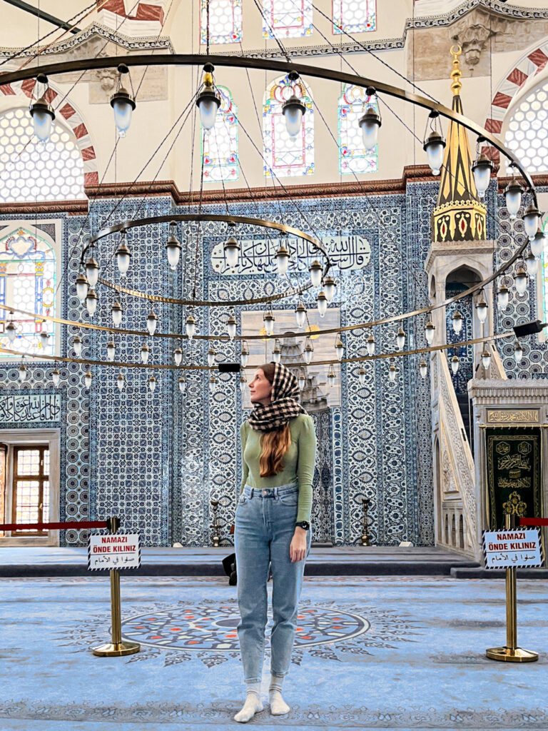 Mezquita de Rustem Pasa, imprescindibles de Estambul