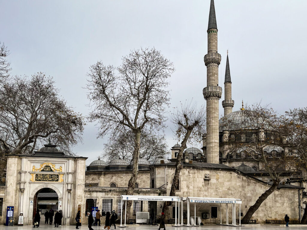 Mezquita de Eyüp Sultan, imprescindibles de Estambul