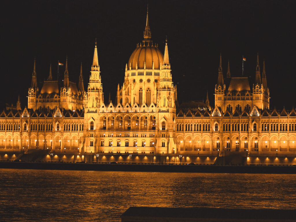 Parlamento de Budapest, 3 días en Budapest