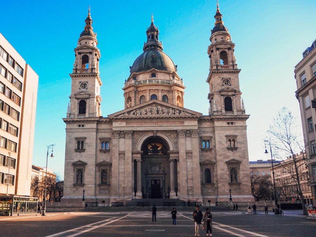 Basílica de San Esteban, 3 días en Budapest