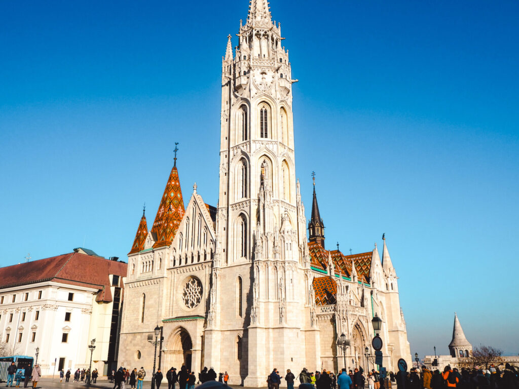 Iglesia de San Matías, 3 días en Budapest