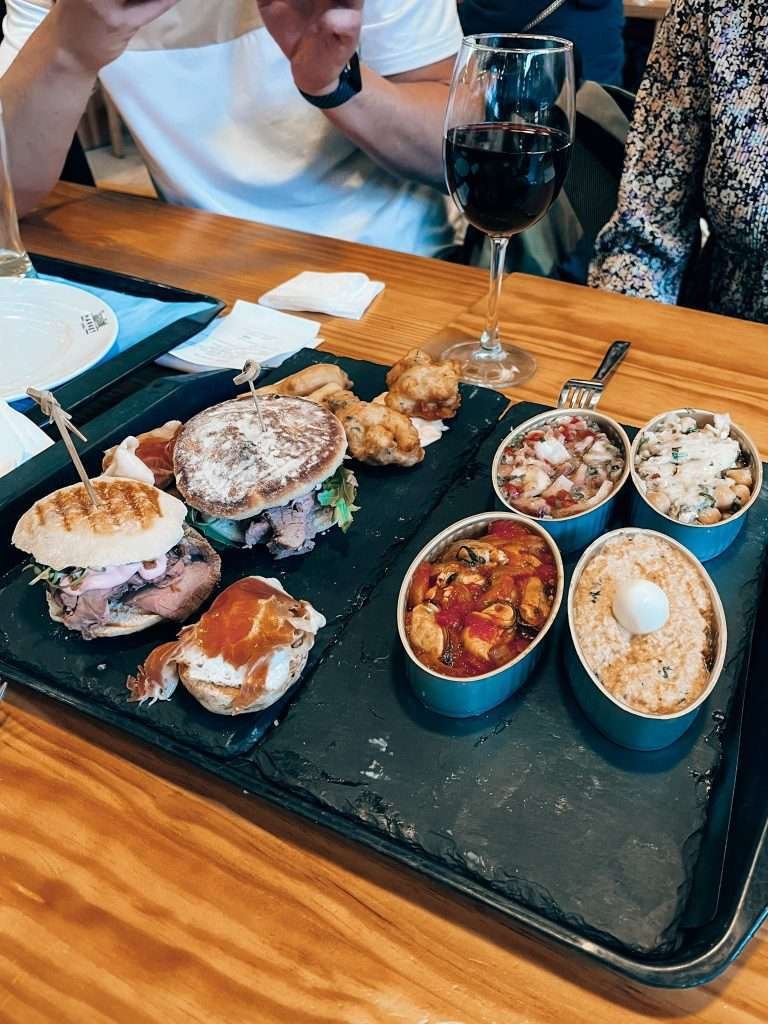 Comida en Time Out Market