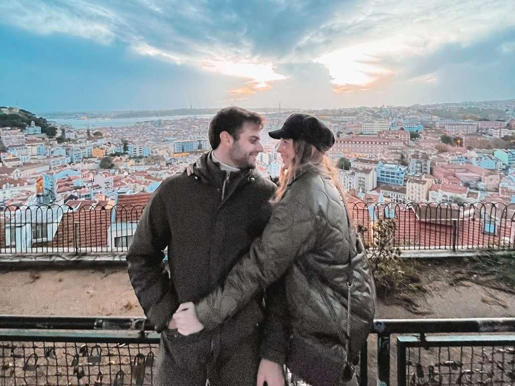 Mirador de señora del Monte