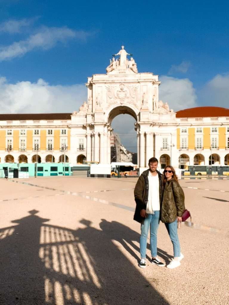 Plaza del Comercio, 4 días en Lisboa