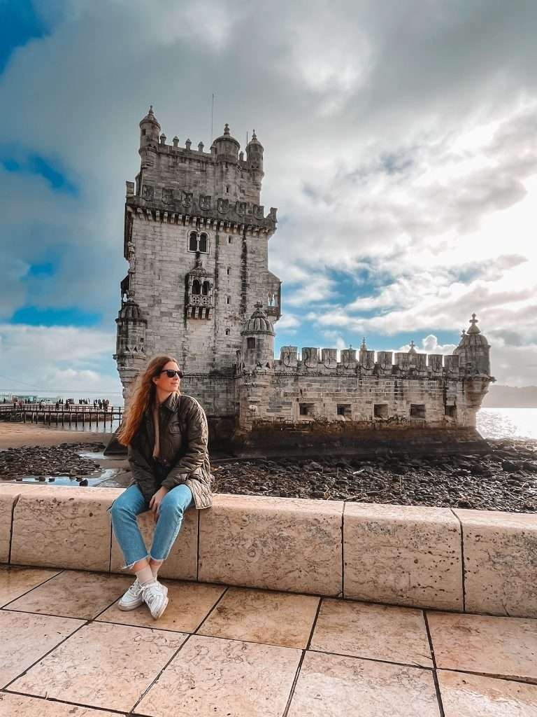 Torre de Belem, 4 días en Lisboa