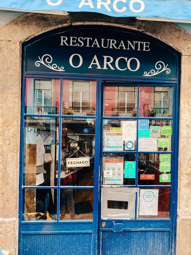Restaurante O'Arco, 4 días en Lisboa