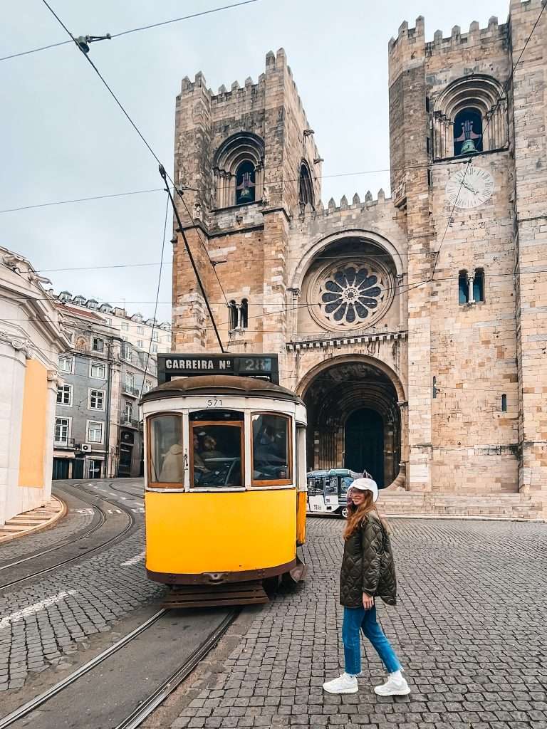 Catedral de la Se, 4 días en Lisboa