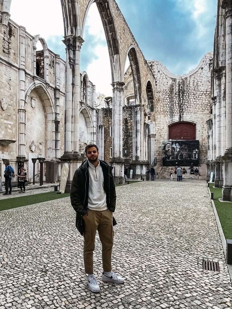 Convento do Carmo, 4 días en Lisboa