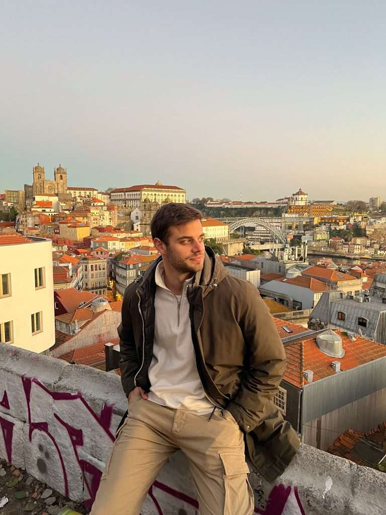 Mirador de la Iglesia de San Lorenzo, 3 días en Oporto