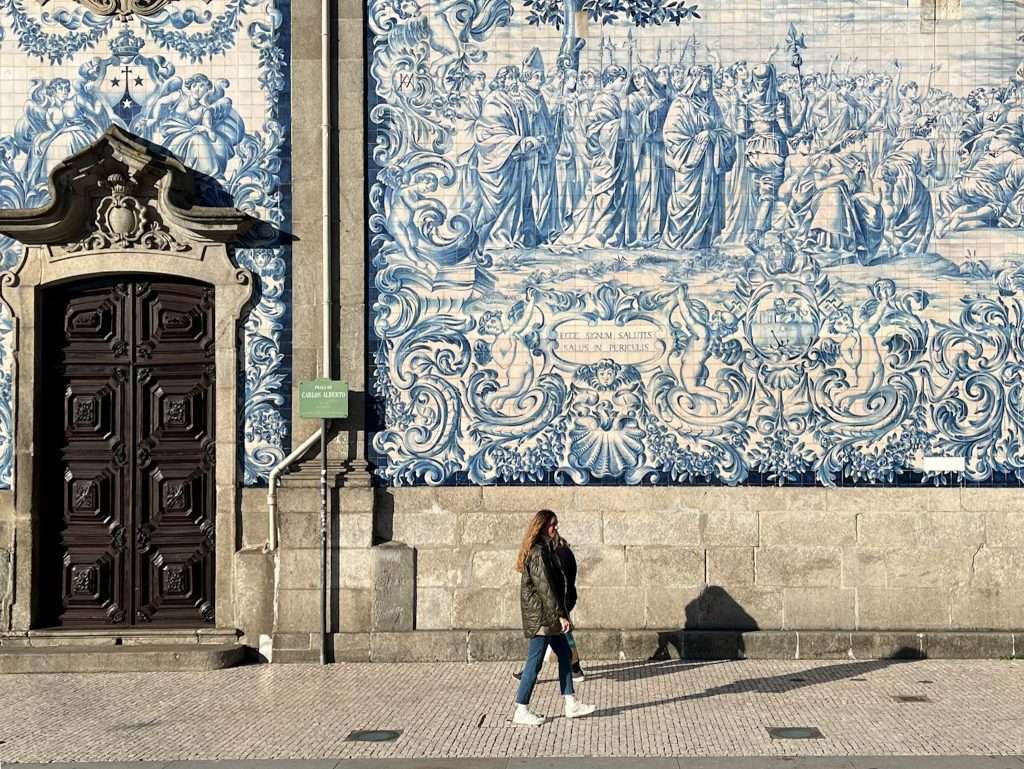 Iglesia del Carmen, 3 días en Oporto/ 9 días en Portugal