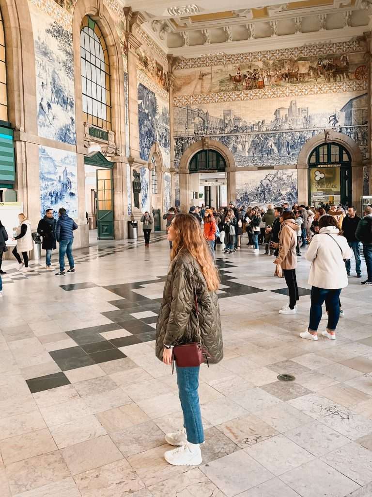 Estación de Sao Bento, 3 días en Oporto