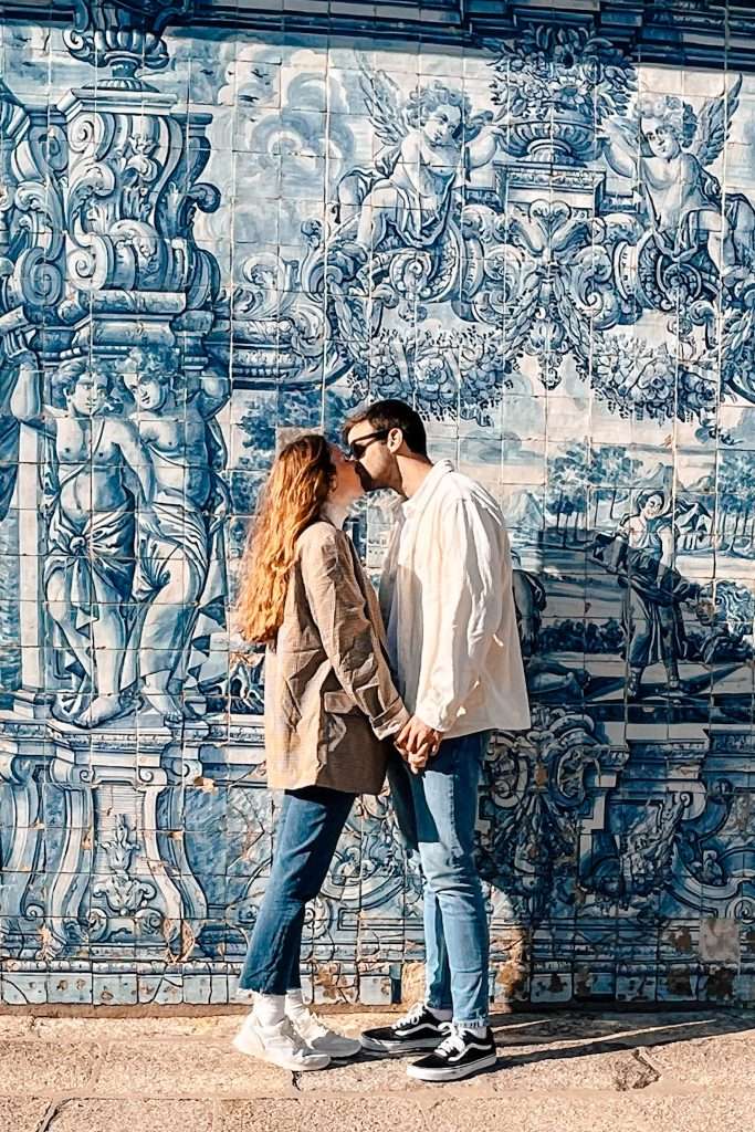 Azulejos de la Catedral de Oporto, 3 días en Oporto / 9 días en Portugal