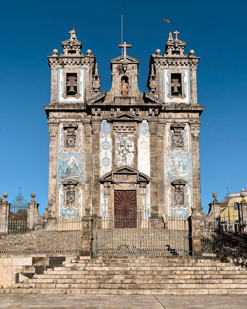 Iglesia de San Ildefonso