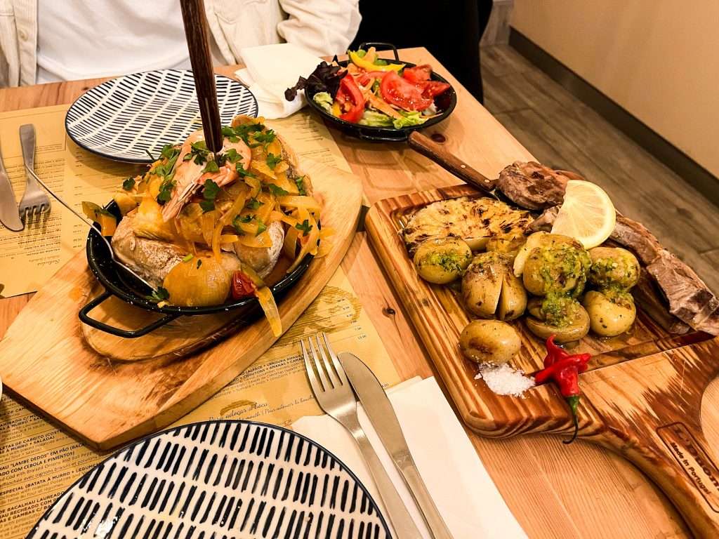 Restaurante Laurear, 3 días en Oporto