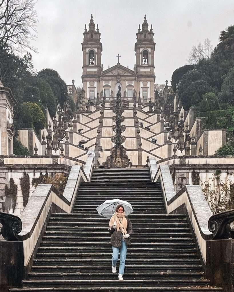 Bom Jesus do Monte, 3 días en Oporto