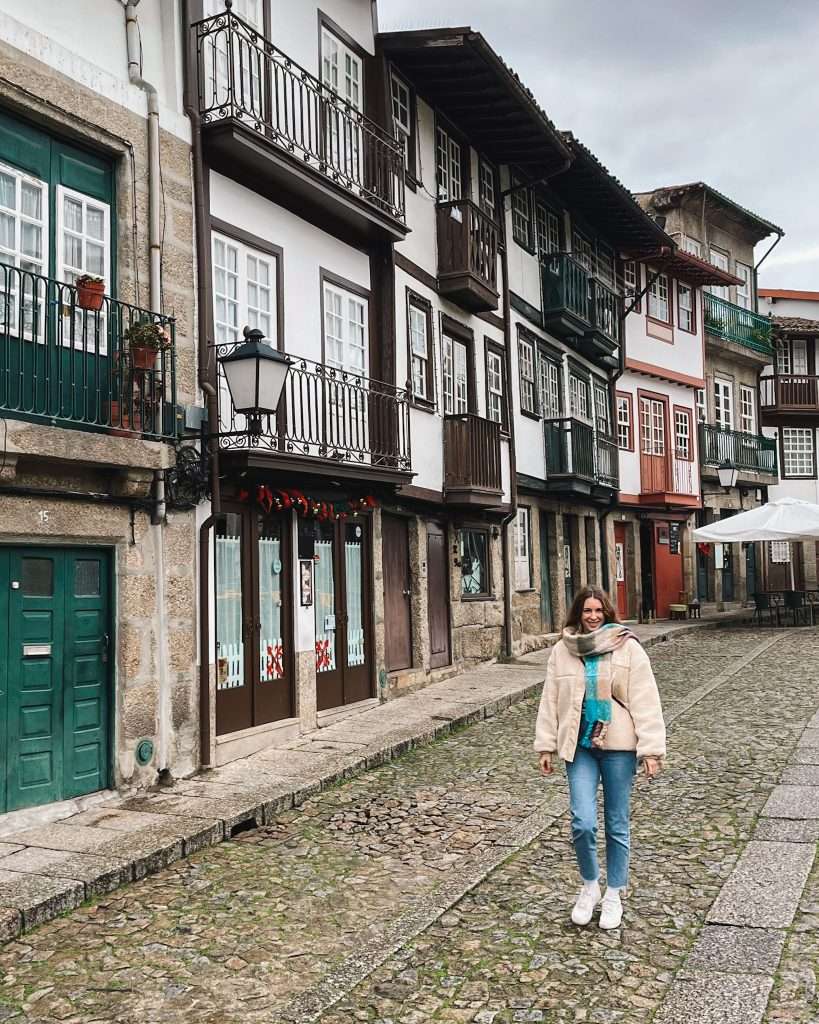 Calles de Guimaraes, 9 días en Portugal