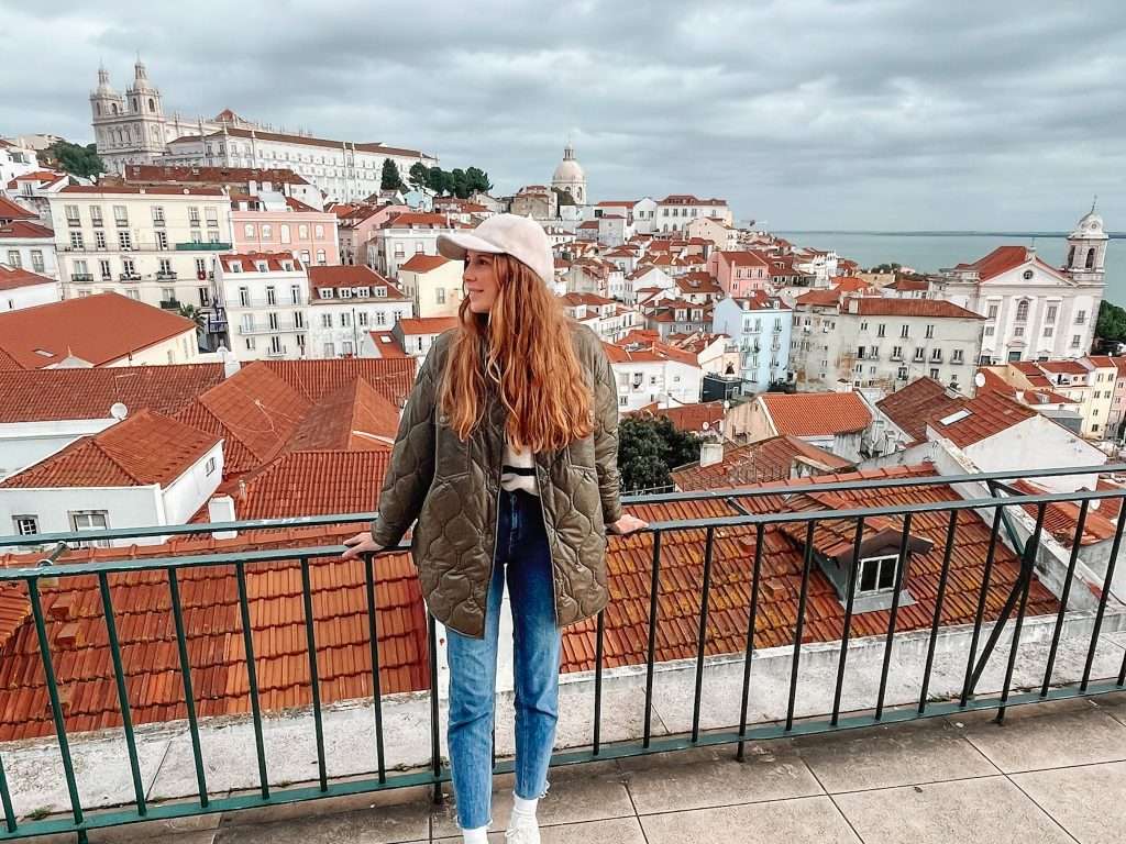 Mirador de Alfama, 4 días en Lisboa