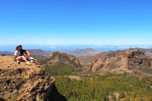 Vistas desde Roque Nublo
