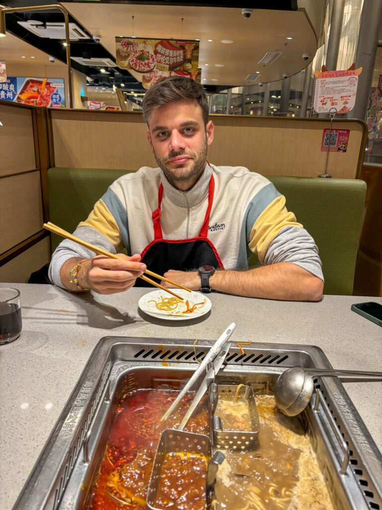 Hot pot, 4 días en Pekín
