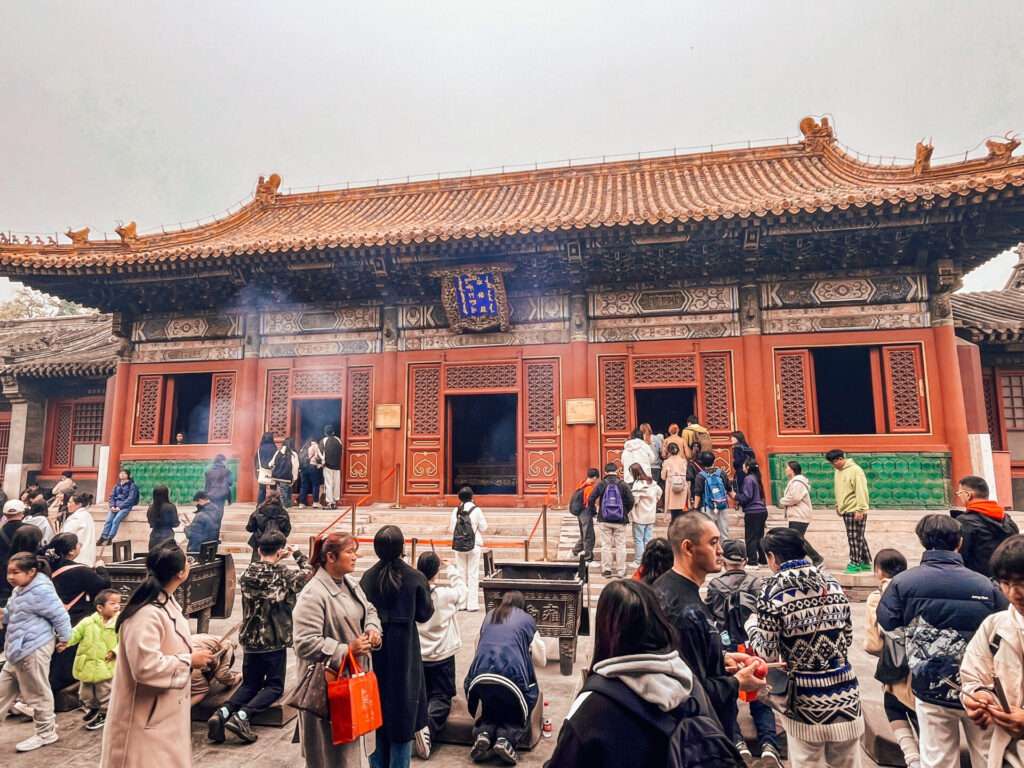 Templo de los Lamas, 4 días en Pekín
