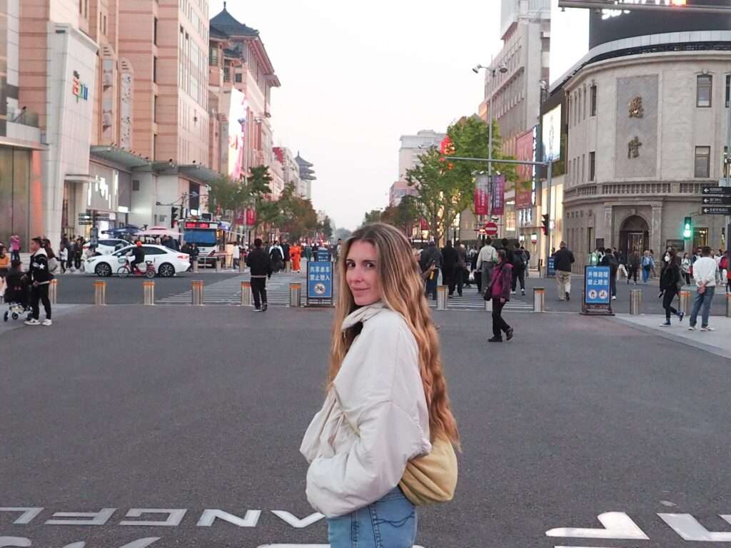Calle Wangfujing
