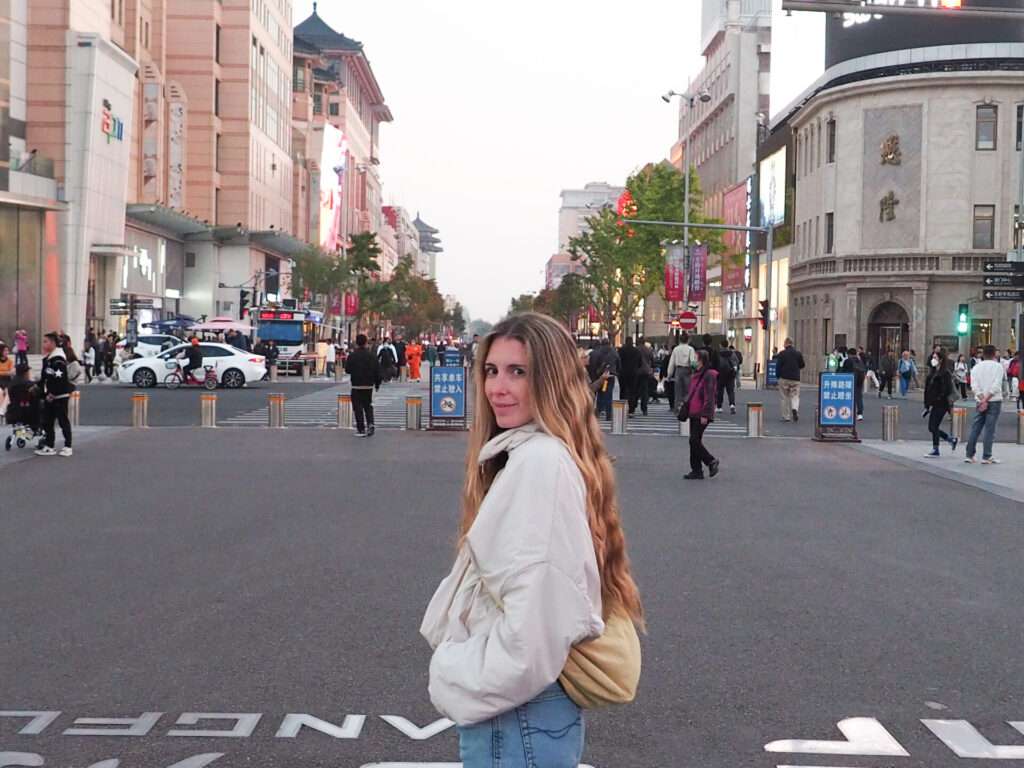 Calle Wangfujing
