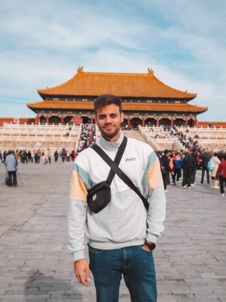 Ciudad Prohibida, 4 días en Pekín