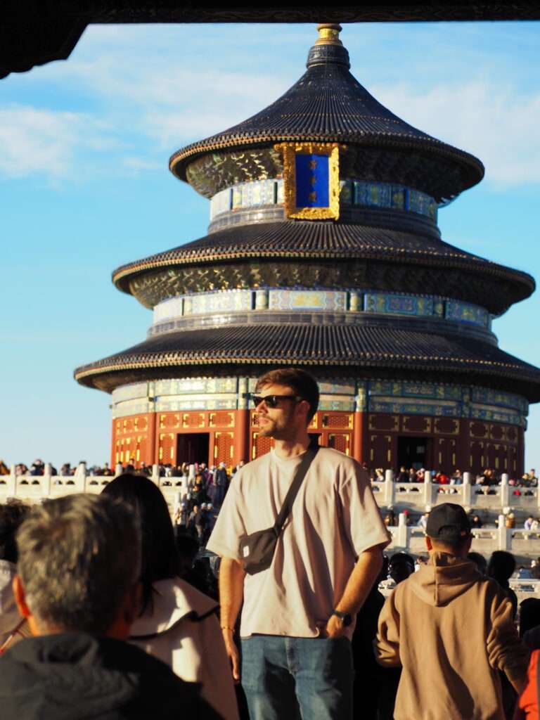 Templo del Cielo, 4 días en Pekín