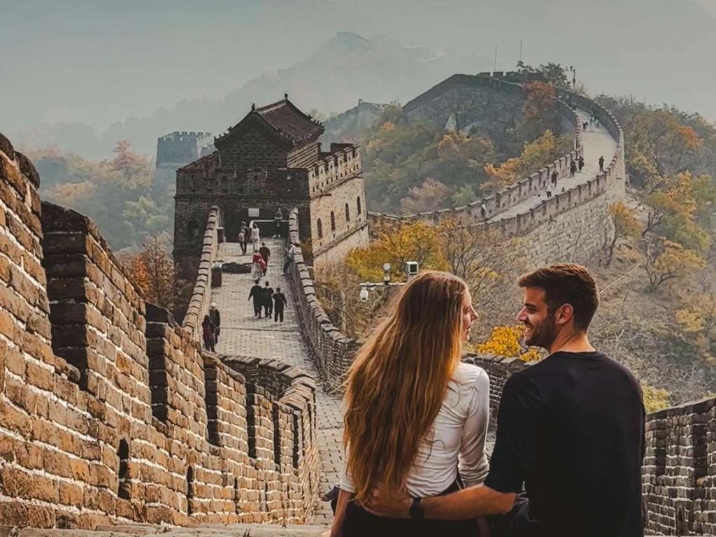 21 días en China, Muralla China de Mutianyu