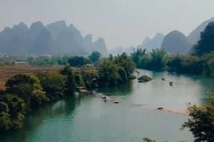 Vistas en Yangshuo