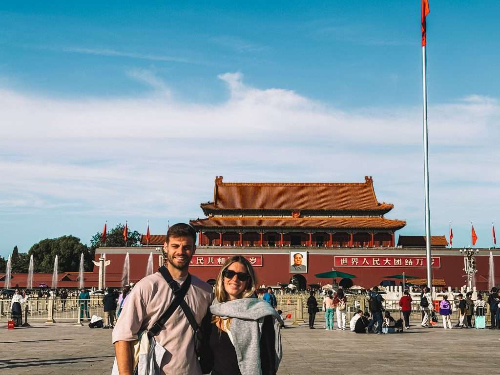 Plaza Tiananmen, 21 días en China