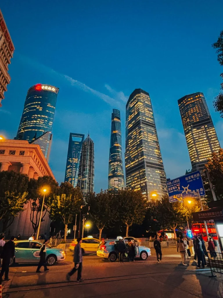 Pudong, 21 días en China