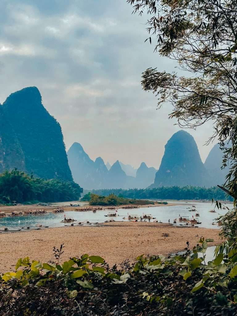 Vistas en Xingping