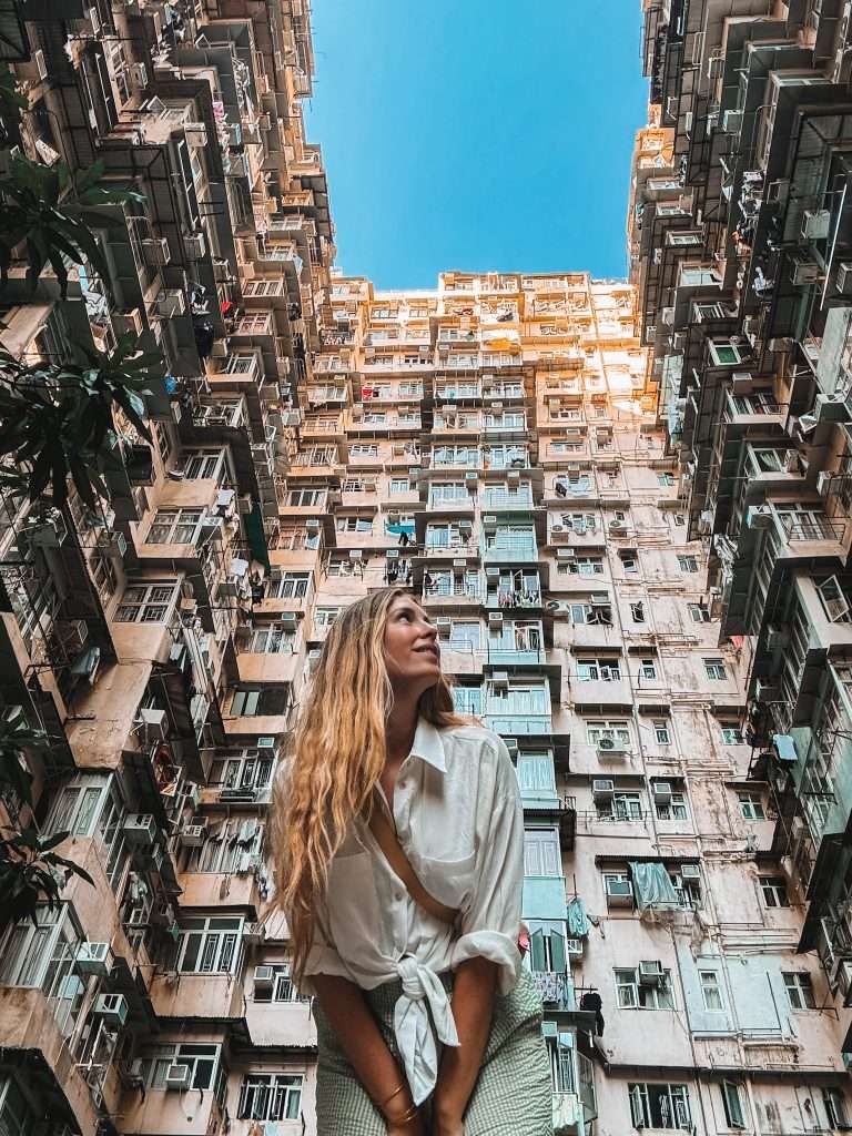 Monster Building en Hong Kong, 21 días en China