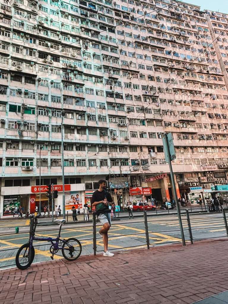 Monster Building Hong Kong