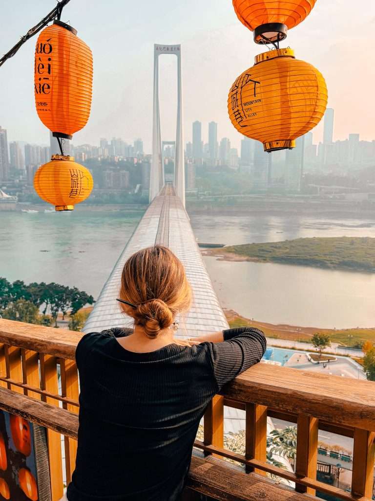 Mirador en Chongqing