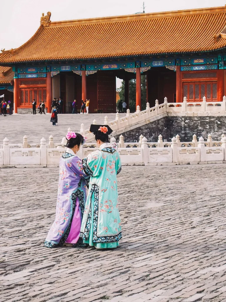 21 días en China, Ciudad Prohibida